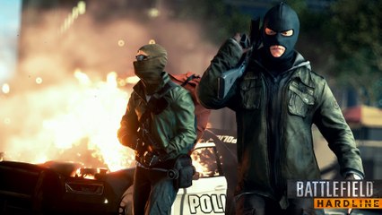 Battlefield Hardline : ouverture de la bêta et une vidéo de gameplay dévoilée lors de l'E3