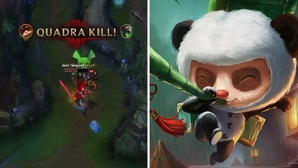League of Legends: So schnappt sich Teemo überraschend einen Quadra-Kill