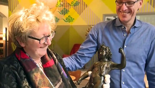 Во Францию вернули украденного Бахуса