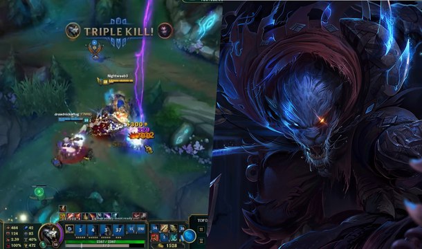 League of Legends: Ob AD oder AP, Rengars One-Shot ist immer tödlich