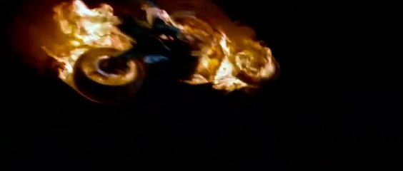 Hayalet Sürücü 2: İntikam Ateşi Orijinal Klip (2)