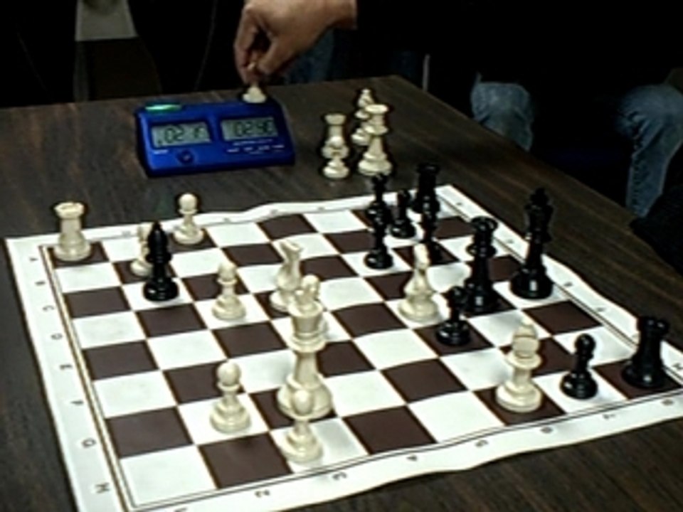 ECHECS : BEN 0 VS 1 TONY ( BLITZ )
