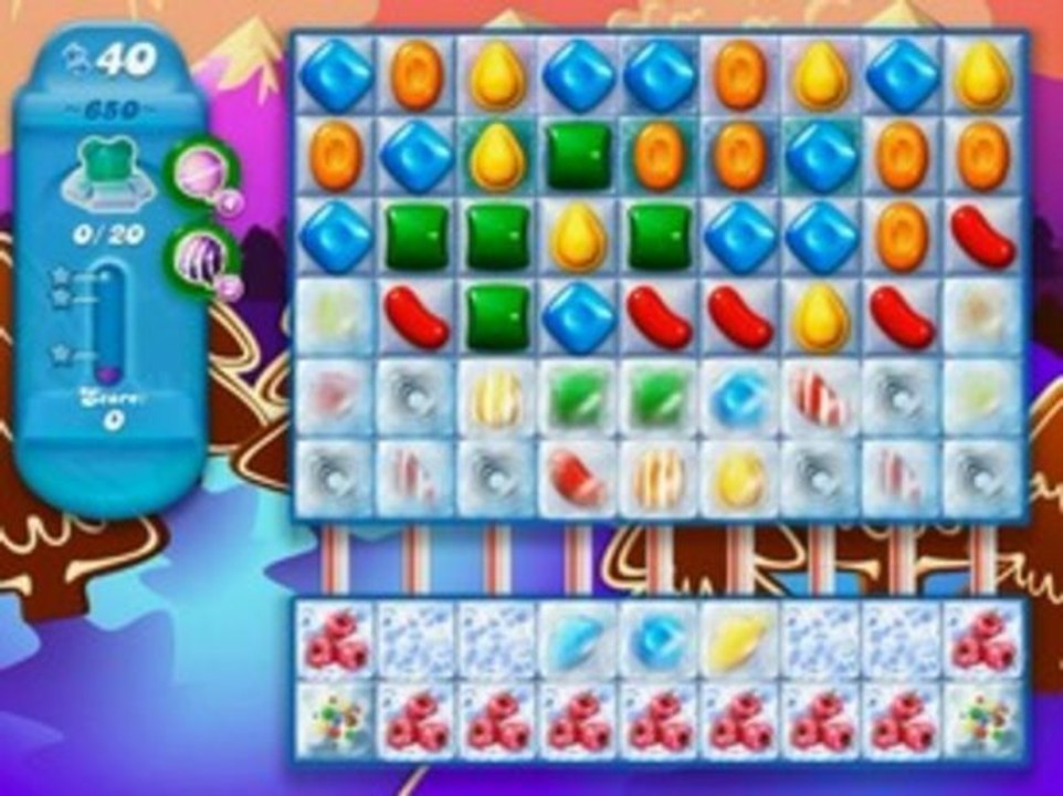Candy Crush Soda Level 650: Lösung, Tipps und Tricks