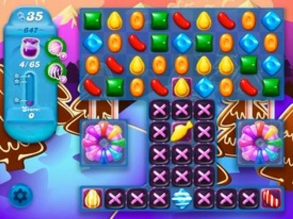 Candy Crush Soda Level 647: Lösung, Tipps und Tricks
