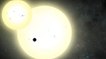 Kepler-1647b, la plus grosse exoplanète jamais découverte autour de deux étoiles