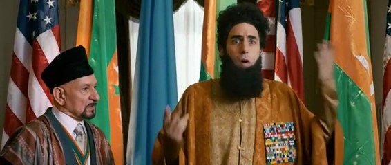 Diktatör Orijinal Fragman