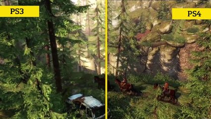 The Last of Us Remastered : le comparatif graphique PS4 vs PS3