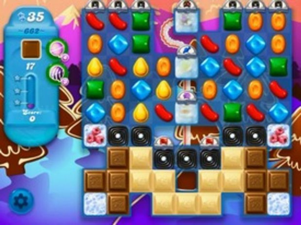 Candy Crush Soda Level 662: Lösung, Tipps und Tricks