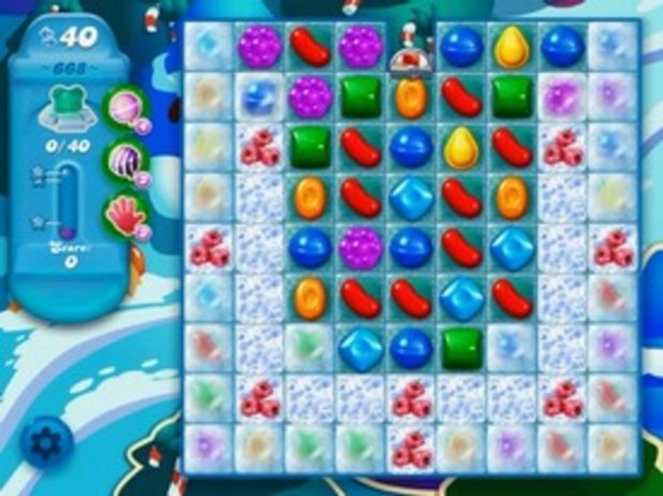 Candy Crush Soda Level 668: Lösung, Tipps und Tricks
