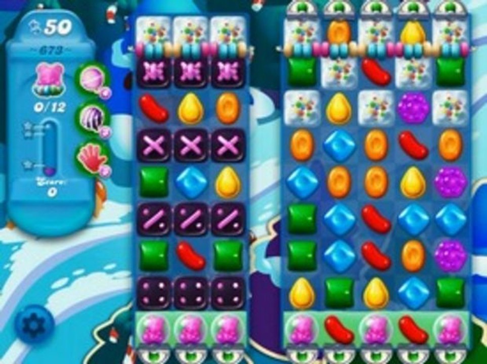 Candy Crush Soda Level 673: Lösung, Tipps und Tricks