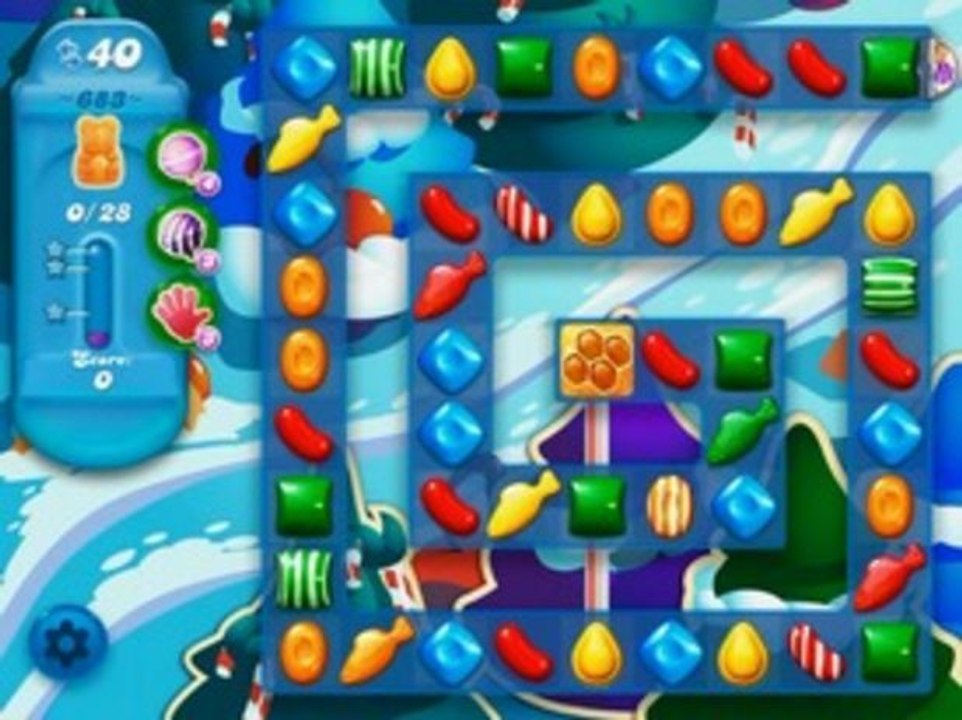 Candy Crush Soda Level 683: Lösung, Tipps und Tricks