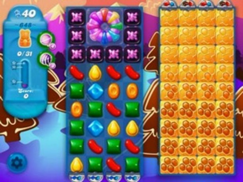 Candy Crush Soda Level 648: Lösung, Tipps und Tricks