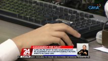 Ilang online group na nag-aalok magsulat ng assignment ng estudyante kapalit ng pera, nabisto ng isang guro | 24 Oras