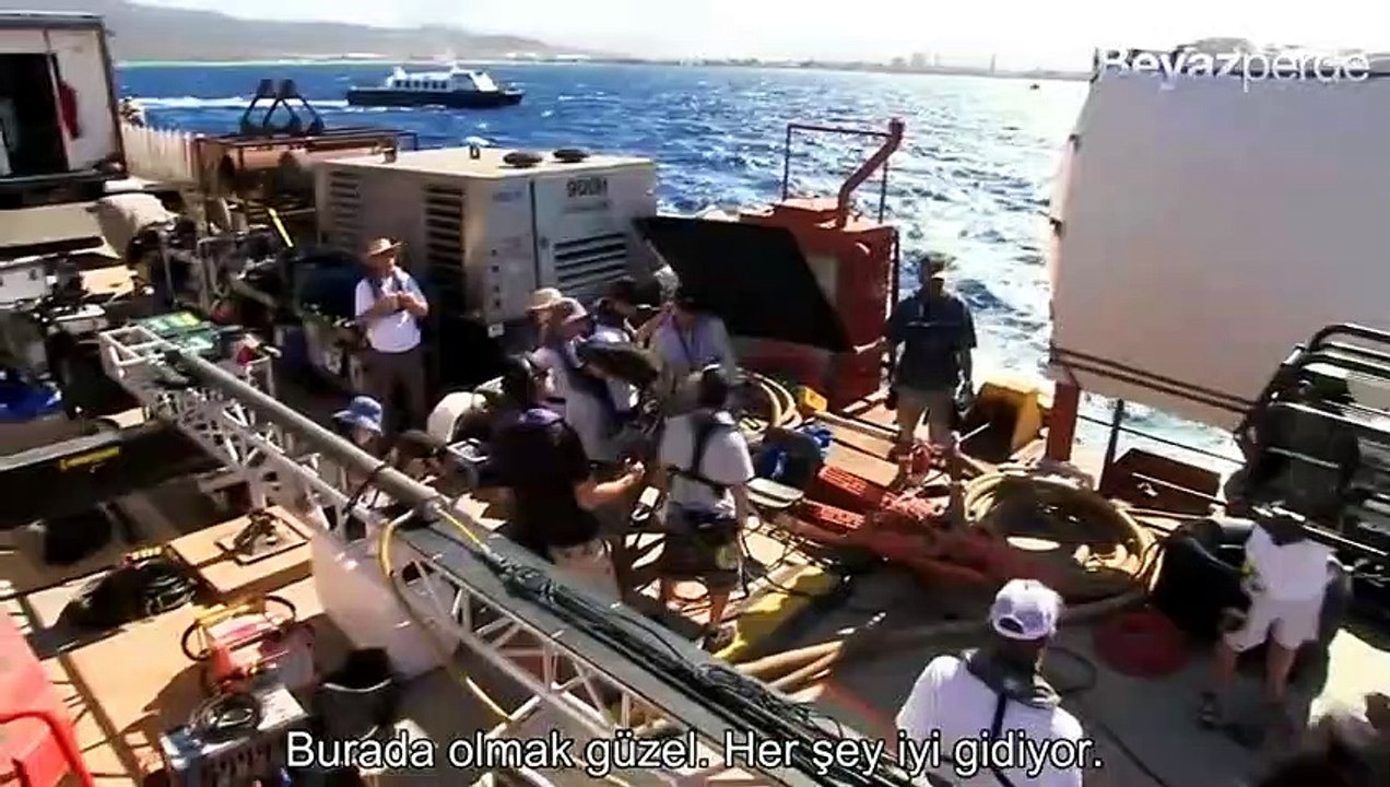 Battleship Altyazılı kamera arkası