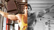 Anton Raskin ist ein Bodybuilder aus Russland und Doppelgänger vom jungen Arnold Schwarzenegger