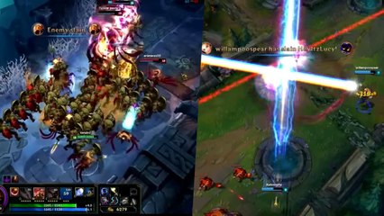 League of Legends: Die besten Momente des One-For-All-Modus im Mix