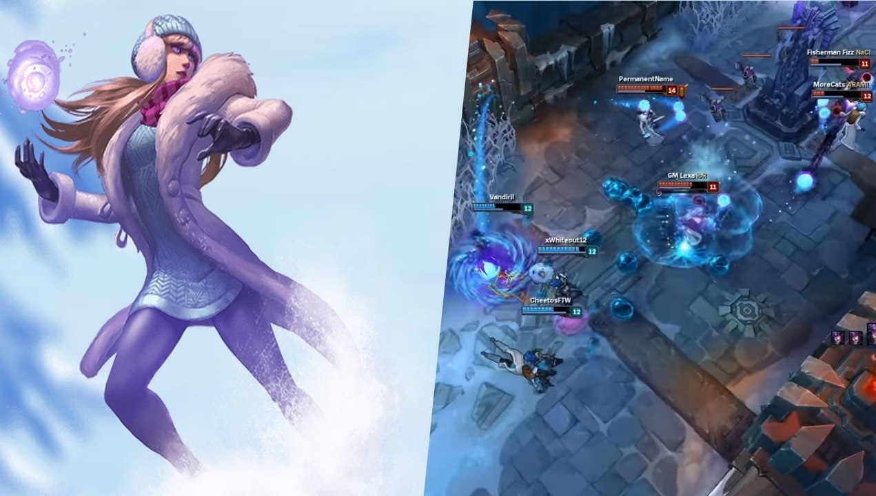 League of Legends: Diese 10 Syndras richten ein heilloses Chaos an