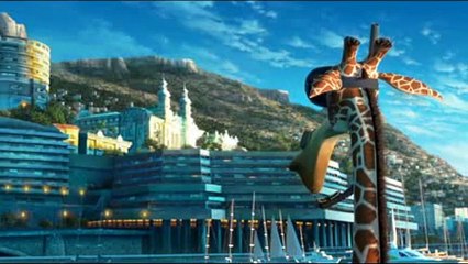 Madagaskar 3: Avrupa&#039;nın En Çok Arananları Dublajlı Fragman (2)