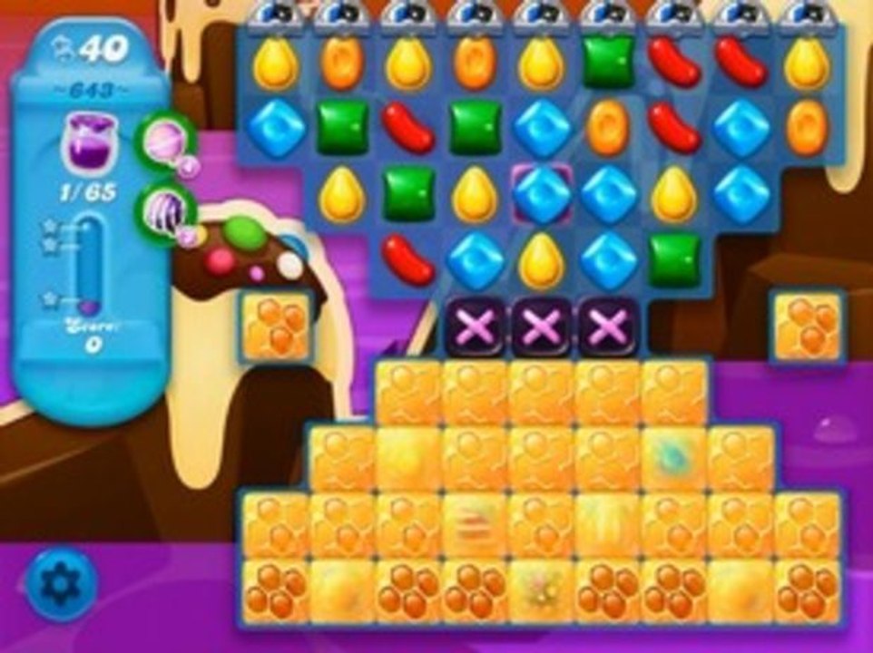 Candy Crush Soda Level 643: Lösung, Tipps und Tricks