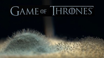 Game of Molds : le générique de Game of Thrones recréé avec... des moisissures