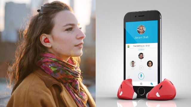 Pilot, le système à oreillettes capable de traduire en temps réel les langues étrangères