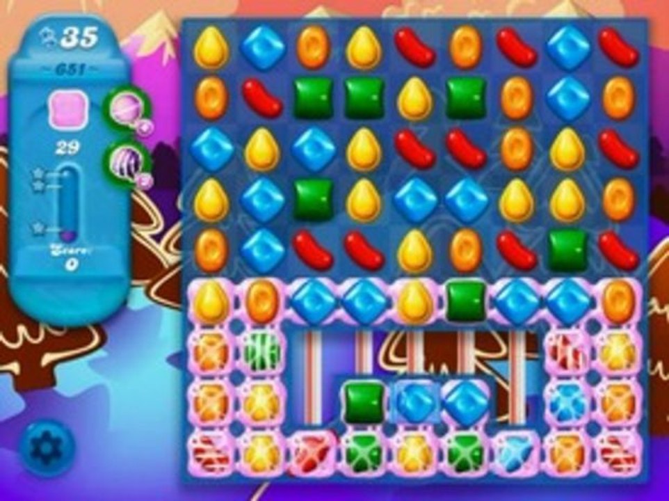 Candy Crush Soda Level 651: Lösung, Tipps und Tricks