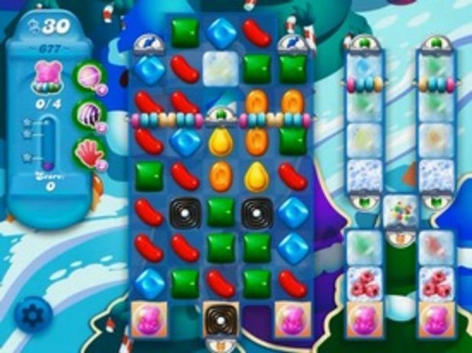 Candy Crush Soda Level 677: Lösung, Tipps und Tricks