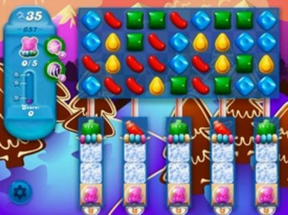 Candy Crush Soda Level 657: Lösung, Tipps und Tricks