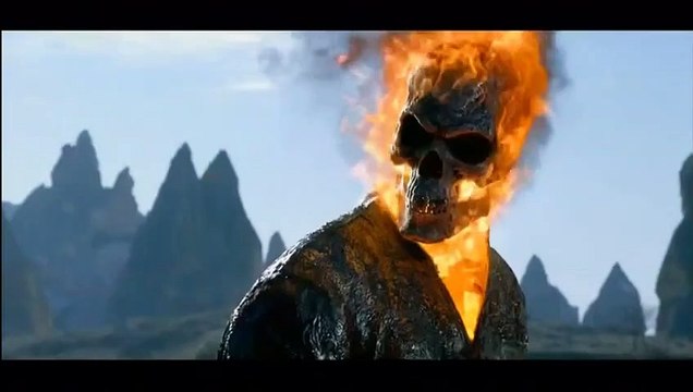 Hayalet Sürücü 2: İntikam Ateşi Orijinal Teaser