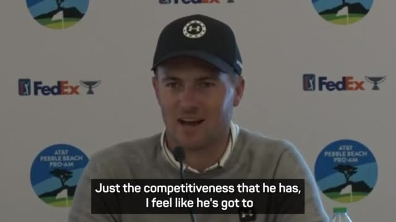 Spieth 'surprised' by Tom Brady's retirement