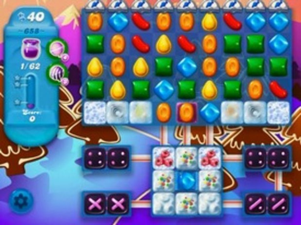 Candy Crush Soda Level 658: Lösung, Tipps und Tricks