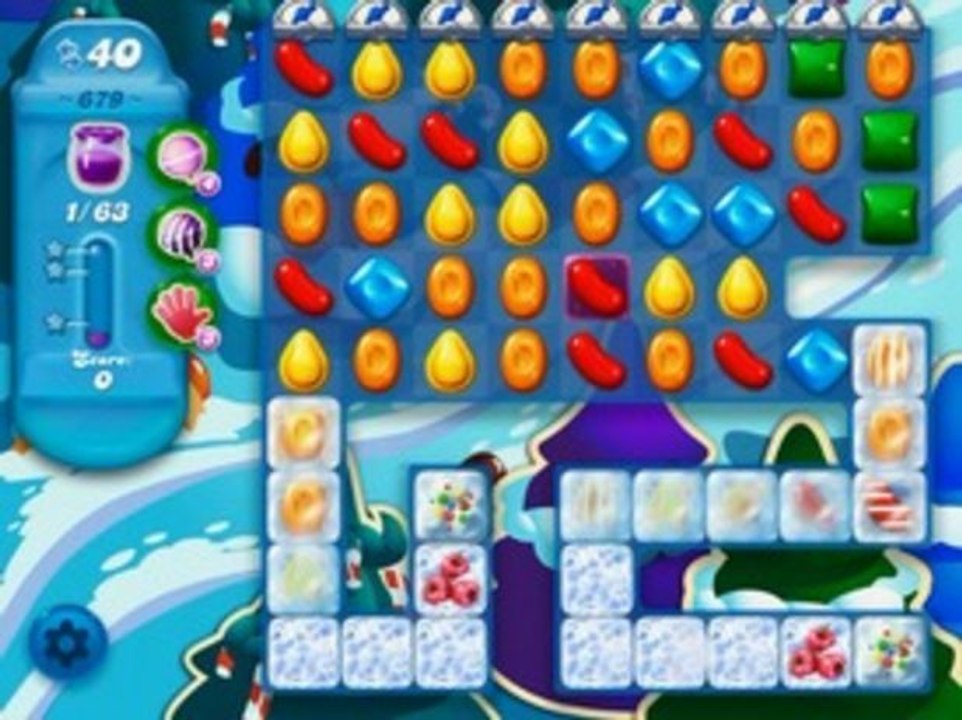 Candy Crush Soda Level 679: Lösung, Tipps und Tricks