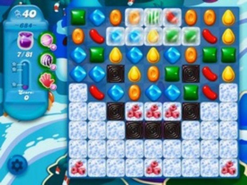 Candy Crush Soda Level 684: Lösung, Tipps und Tricks