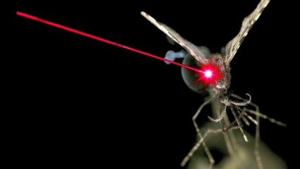 Les rayons laser, une nouvelle arme pour combattre les moustiques