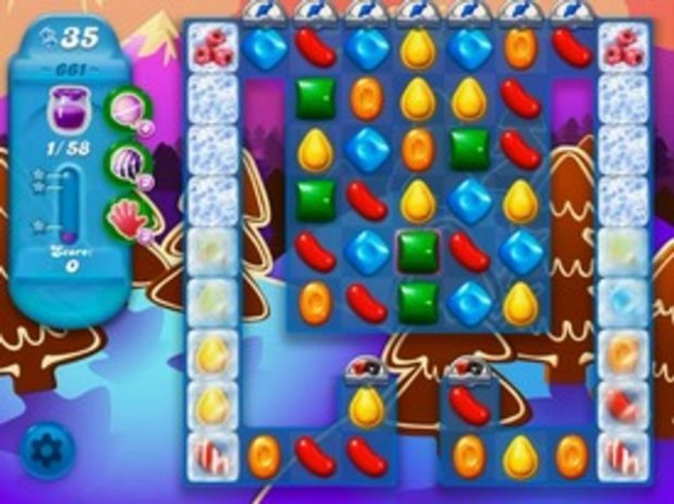 Candy Crush Soda Level 661: Lösung, Tipps und Tricks
