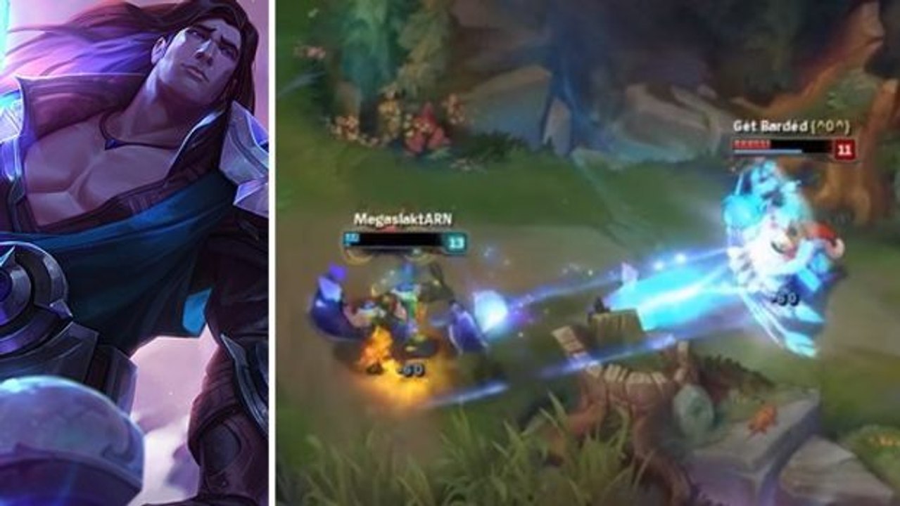 League of legends: ein urkomisches 1on1 zwischen taric und bard