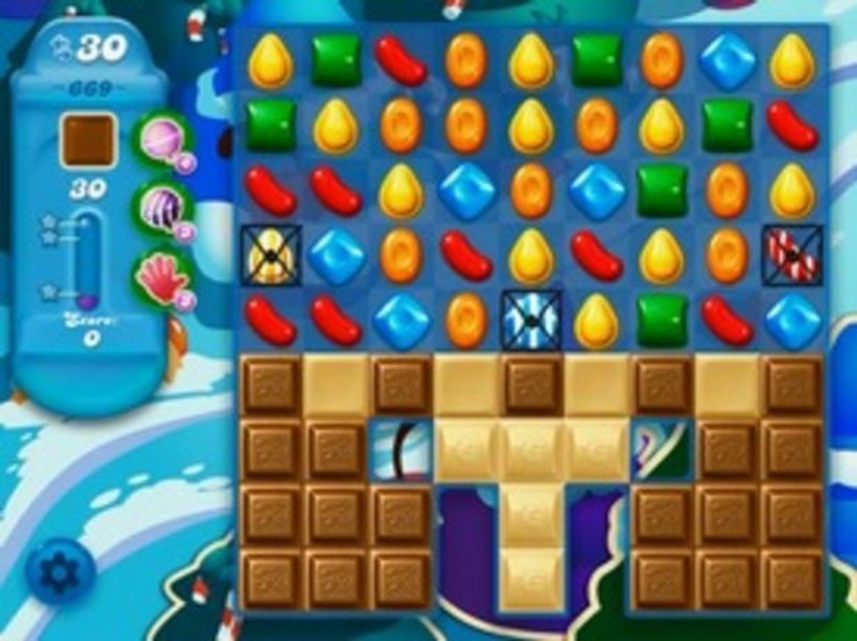 Candy Crush Soda Level 669: Lösung, Tipps und Tricks