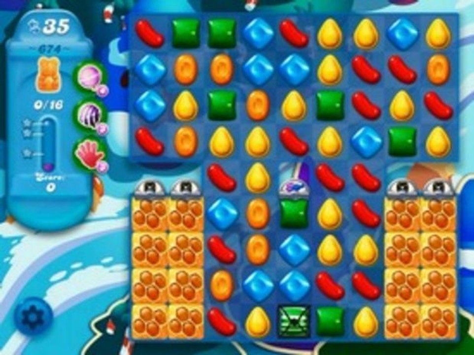 Candy Crush Soda Level 674: Lösung, Tipps und Tricks