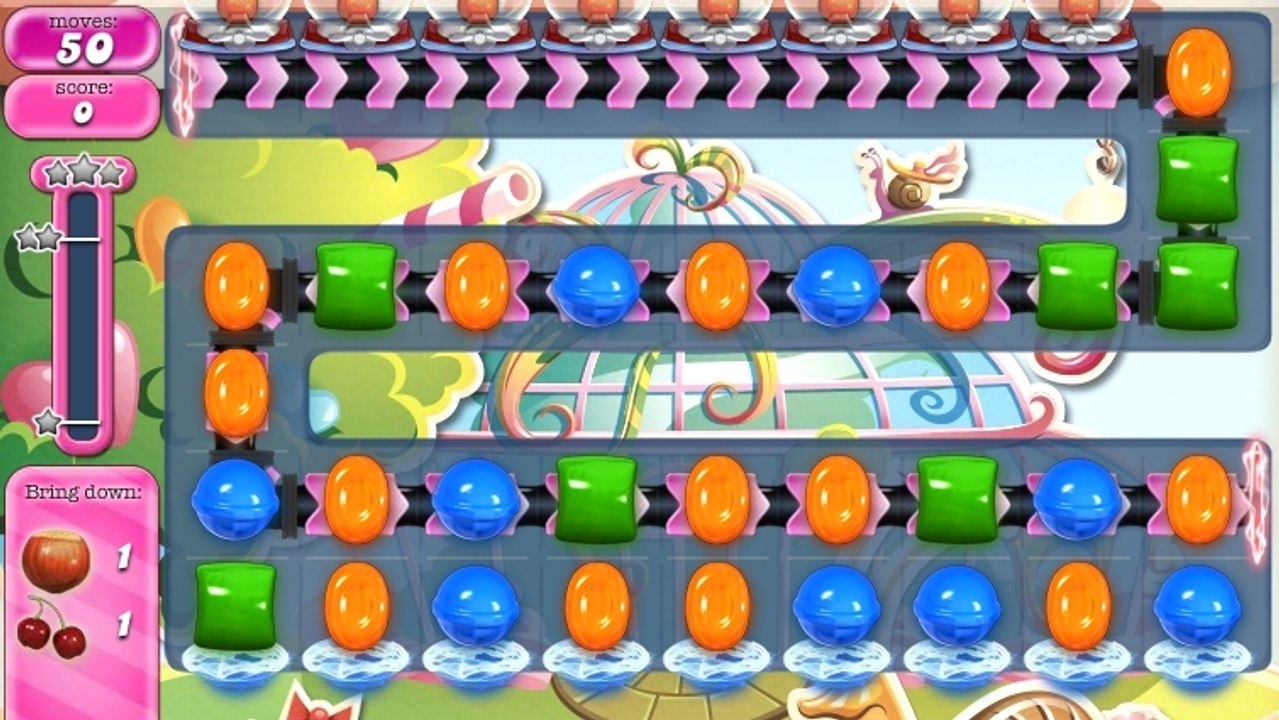 Candy Crush Saga : la solution pour passer le niveau 587 en vidéo
