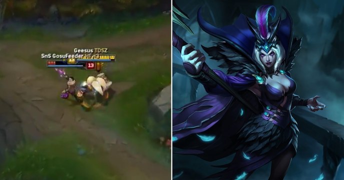 League of Legends: So werdet ihr eine zu stark gefeedete LeBlanc los