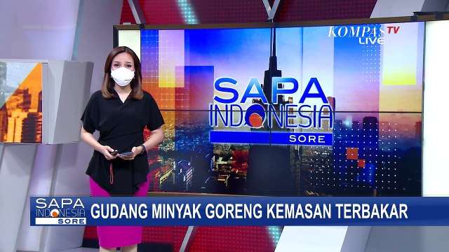 Ditengah Kelangkaan Stok, Rumah Penyimpanan Minyak Goreng Kemasan di Ciracas Terbakar!