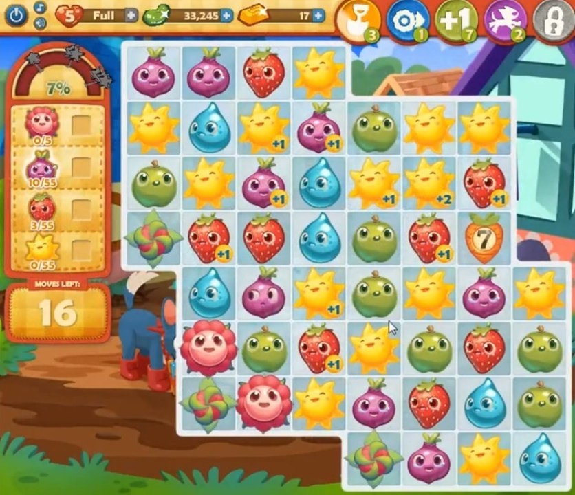 Farm Heroes Saga Level 692: Lösungen, Tipps und Tricks