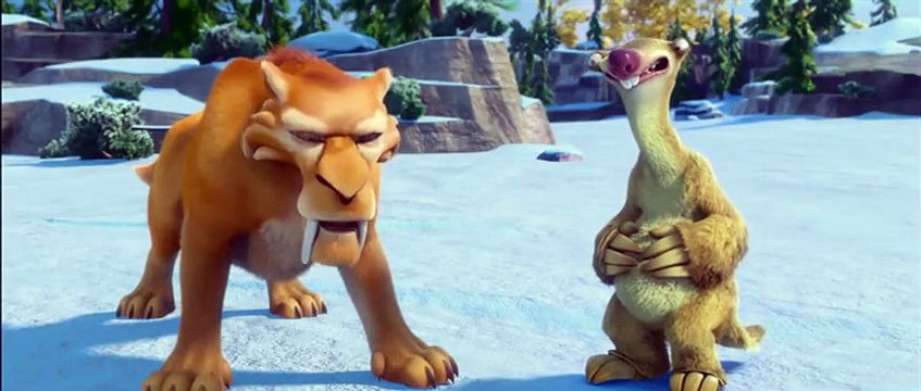 Buz Devri 4: Kıtalar Ayrılıyor Dublajlı Fragman