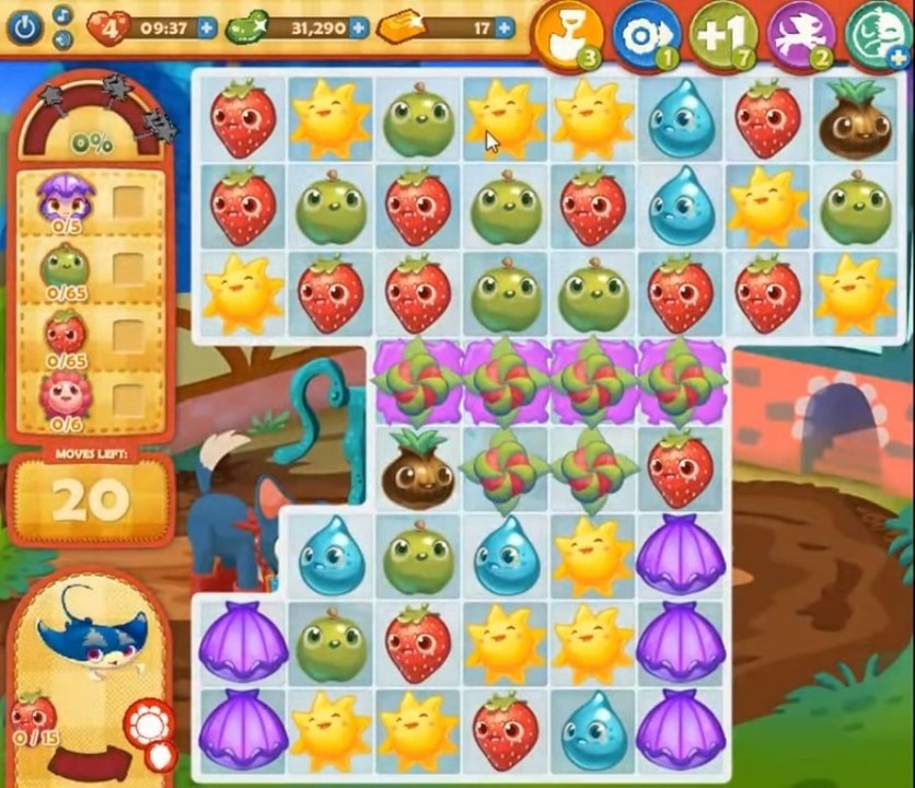 Farm Heroes Saga Level 701: Lösungen, Tipps und Tricks