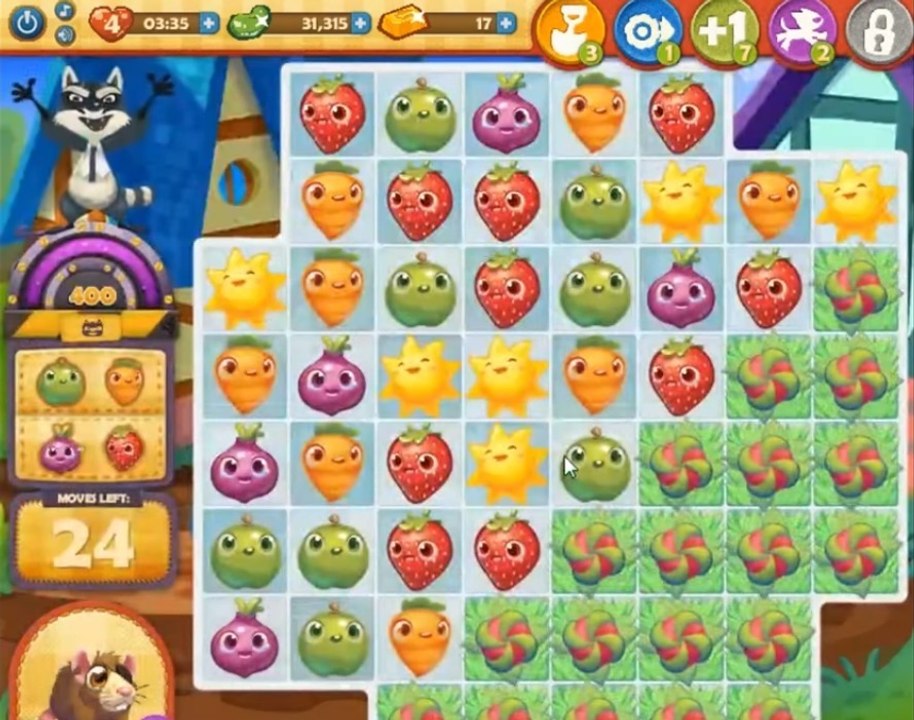 Farm Heroes Saga Level 702: Lösungen, Tipps und Tricks