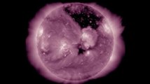 Un énorme trou coronal aperçu à la surface du Soleil intrigue les astronomes