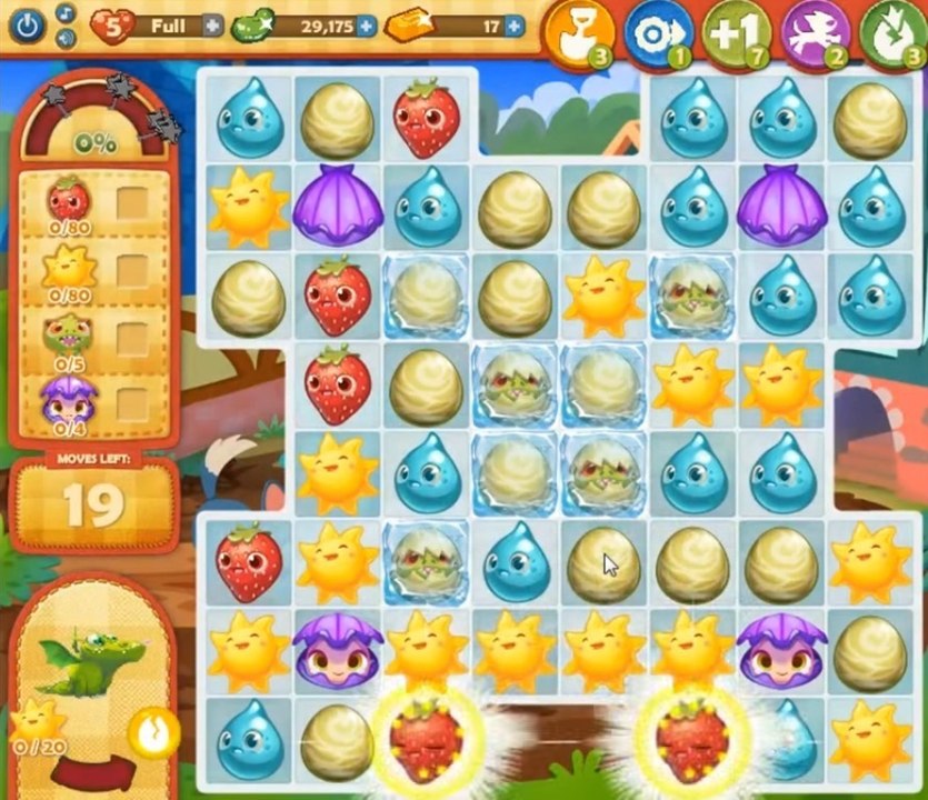 Farm Heroes Saga Level 704: Lösungen, Tipps und Tricks