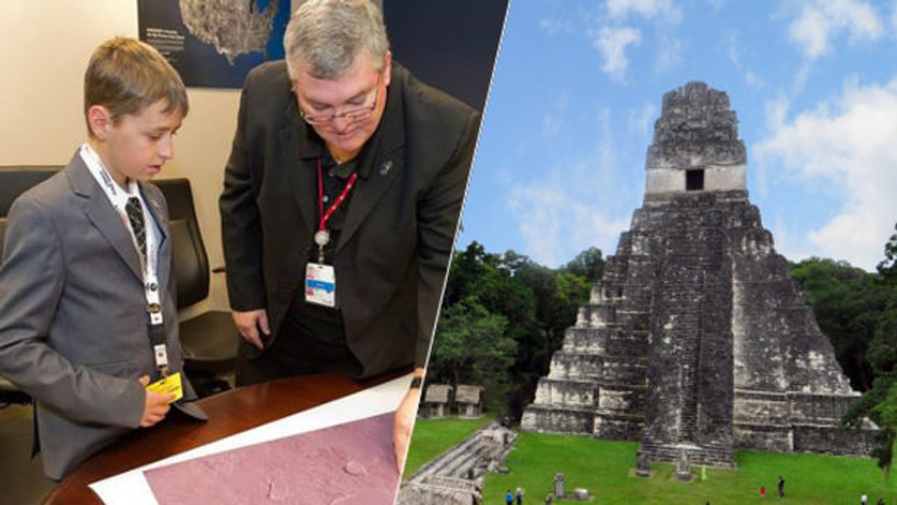 Ein 15-jähriger Teenager entdeckt eine verschollene Maya-Stadt im zentralamerikanischen Dschungel