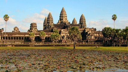 De vastes cités perdues révélées sous la jungle d'Angkor au Cambodge