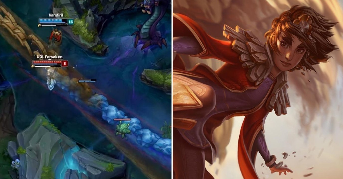 League of Legends: Wenn zwei Taliyah-Spieler gleichzeitig ihre Ulti einsetzen